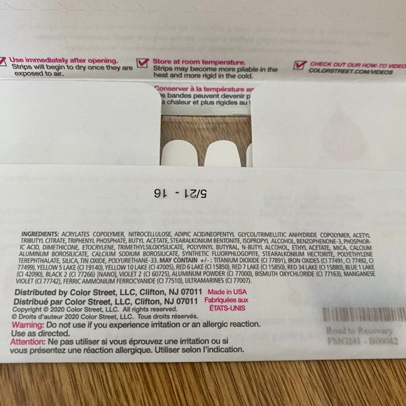 Color Street Nail Polish Strips - Picture 5 of 8